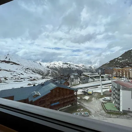 Résidence 3 Vallees - Location: Pour 4 Personnes Avec Très Belle Vue Mae-9076 * Val Thorens