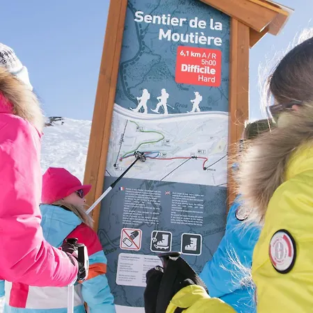 Résidence 3 Vallees - Location: Pour 4 Personnes Avec Très Belle Vue Mae-9076 Val Thorens