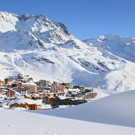 Résidence 3 Vallees - Location: Pour 4 Personnes Avec Très Belle Vue Mae-9076 Val Thorens