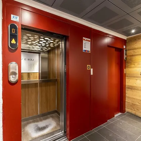 Résidence 3 Vallees - Location: Pour 4 Personnes Avec Très Belle Vue Mae-9076 Appartement *