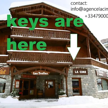 3 Vallees - Location: Pour 4 Personnes Avec Tres Belle Vue Mae-9076 * Val Thorens
